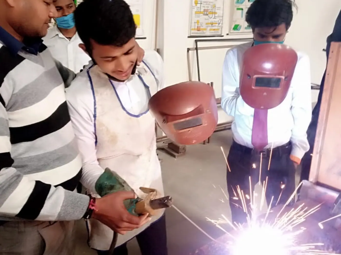 Arc welding practical