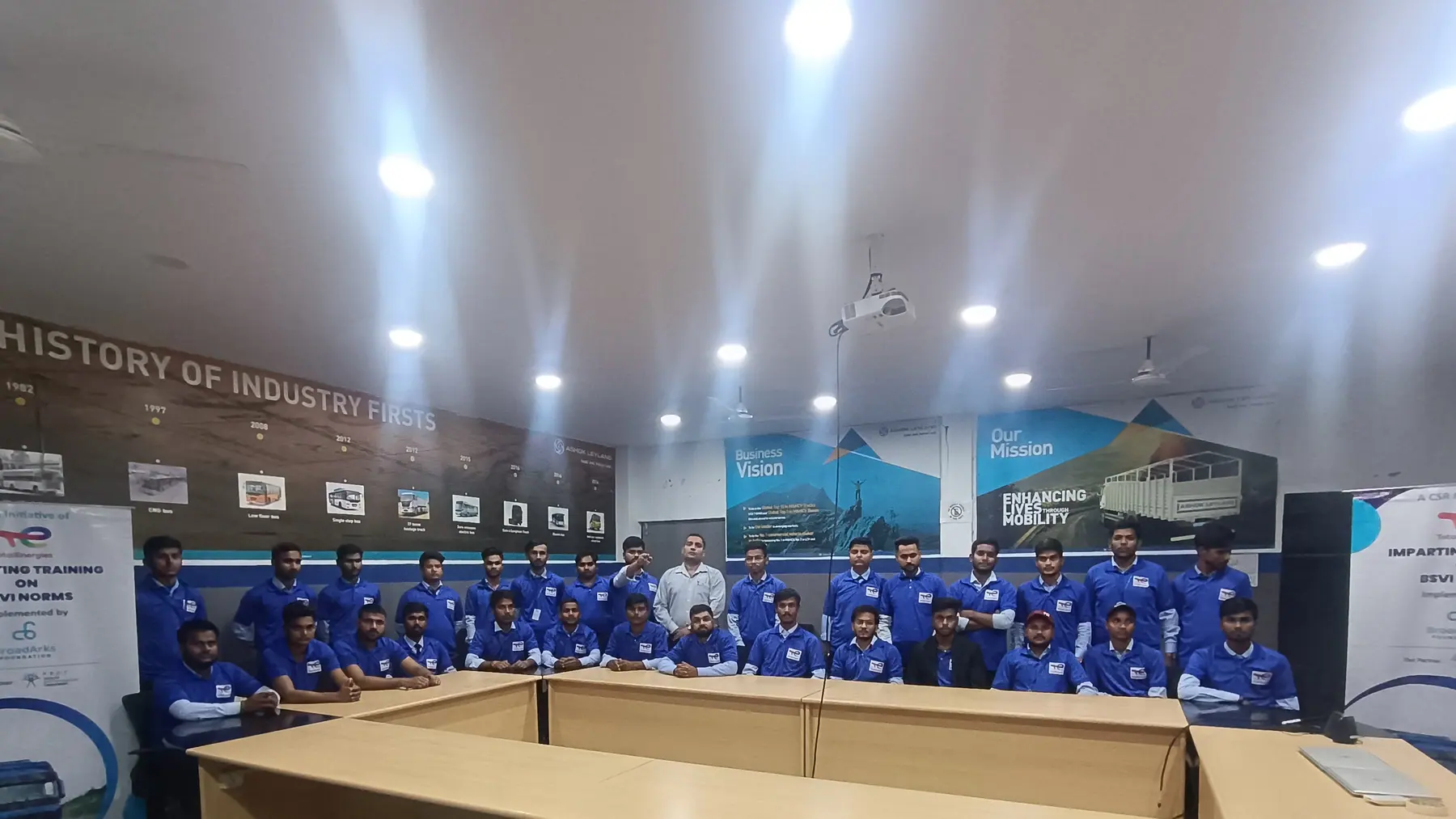 Corporate Training programme photograph
