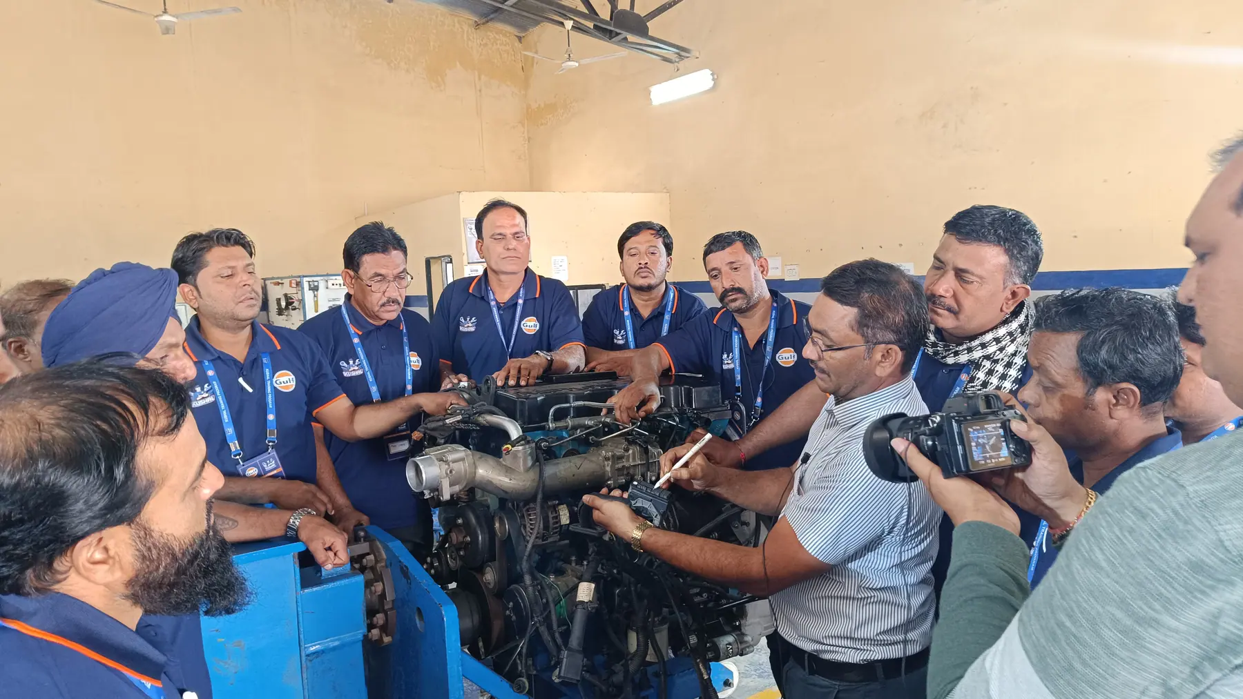Corporate Training programme photograph